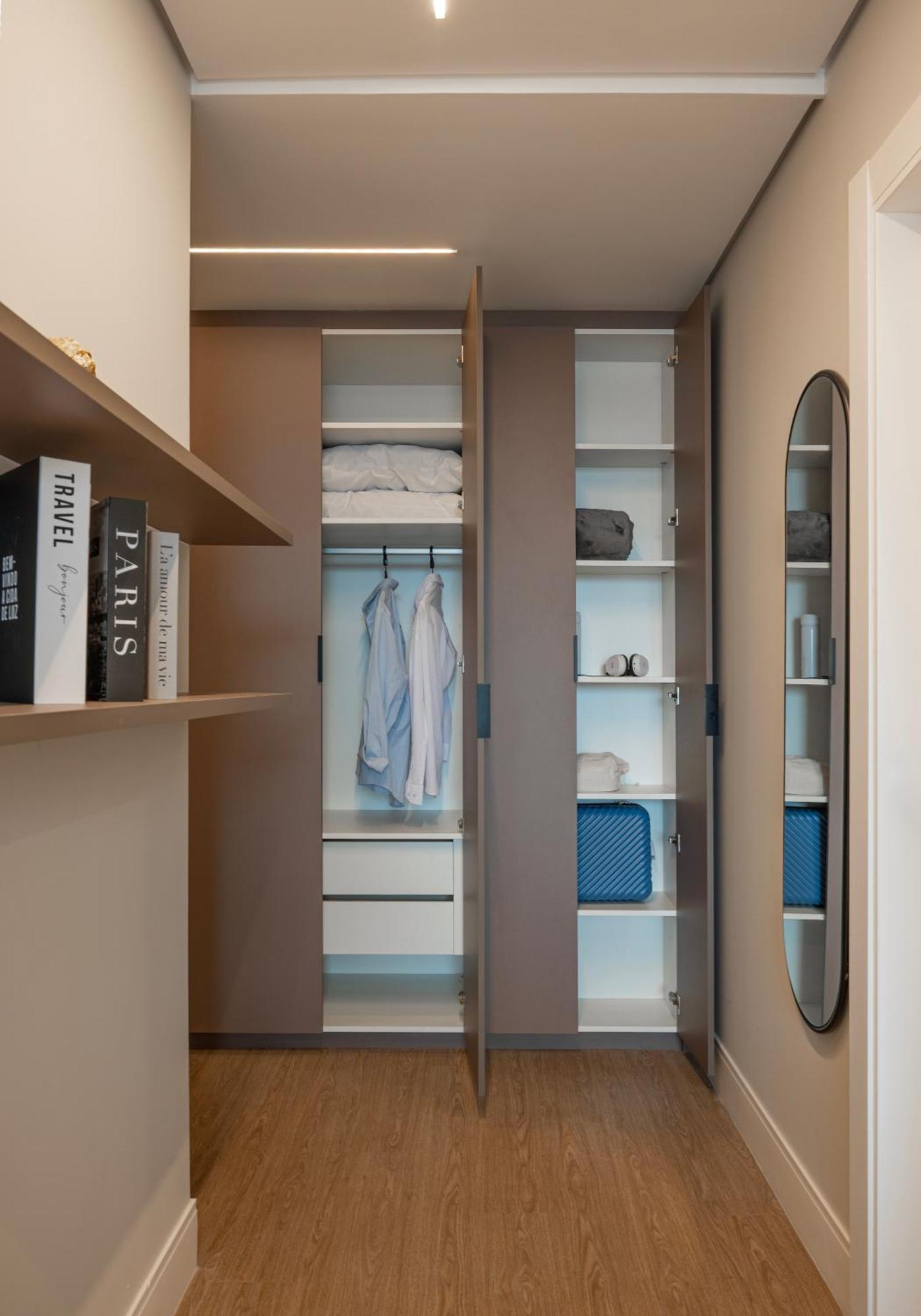 The Spot One - Luxo E Acesso Direto Ao Balneario Shopping Apartment *