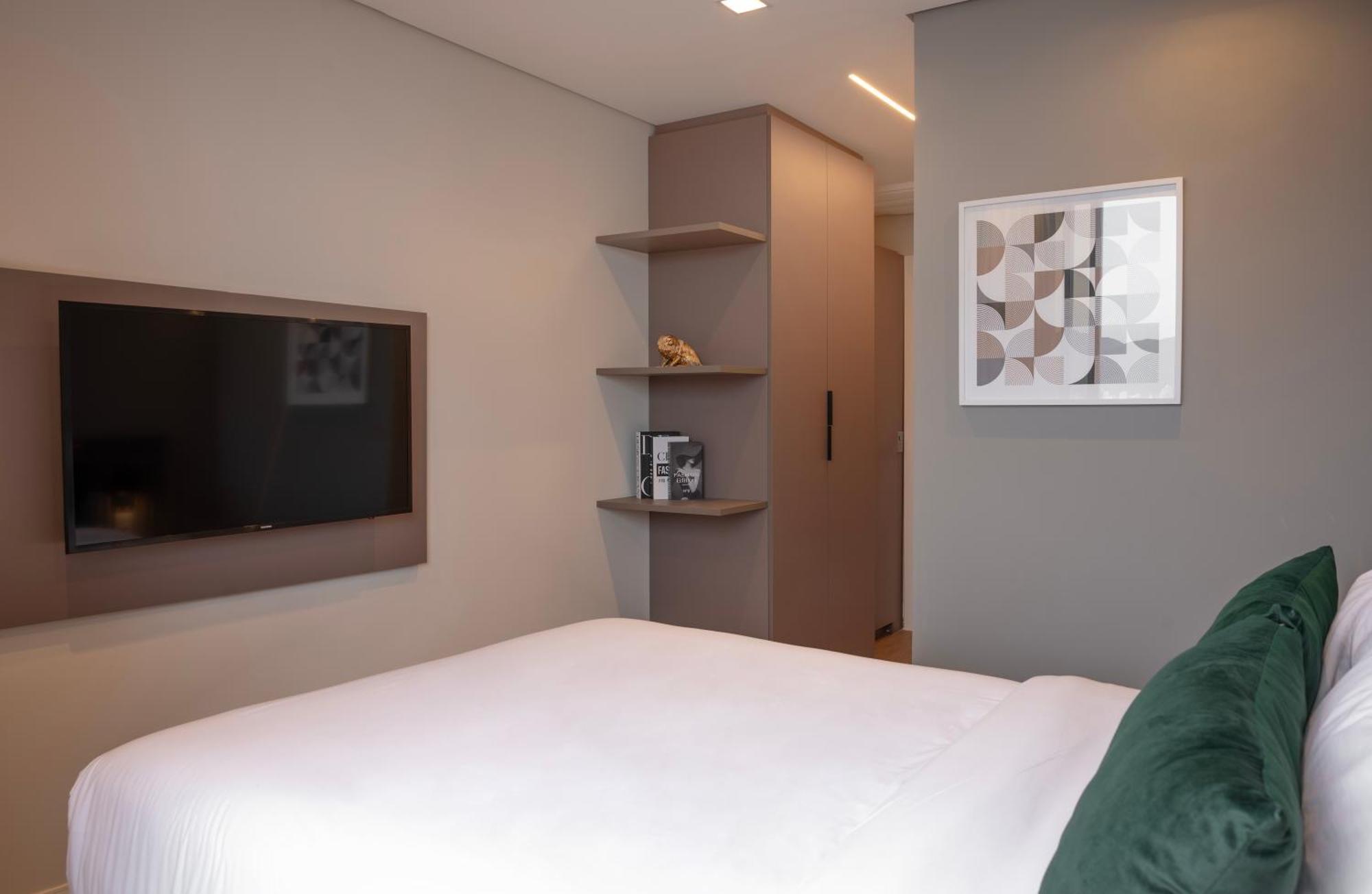 Apartment The Spot One - Luxo E Acesso Direto Ao Balneario Shopping *