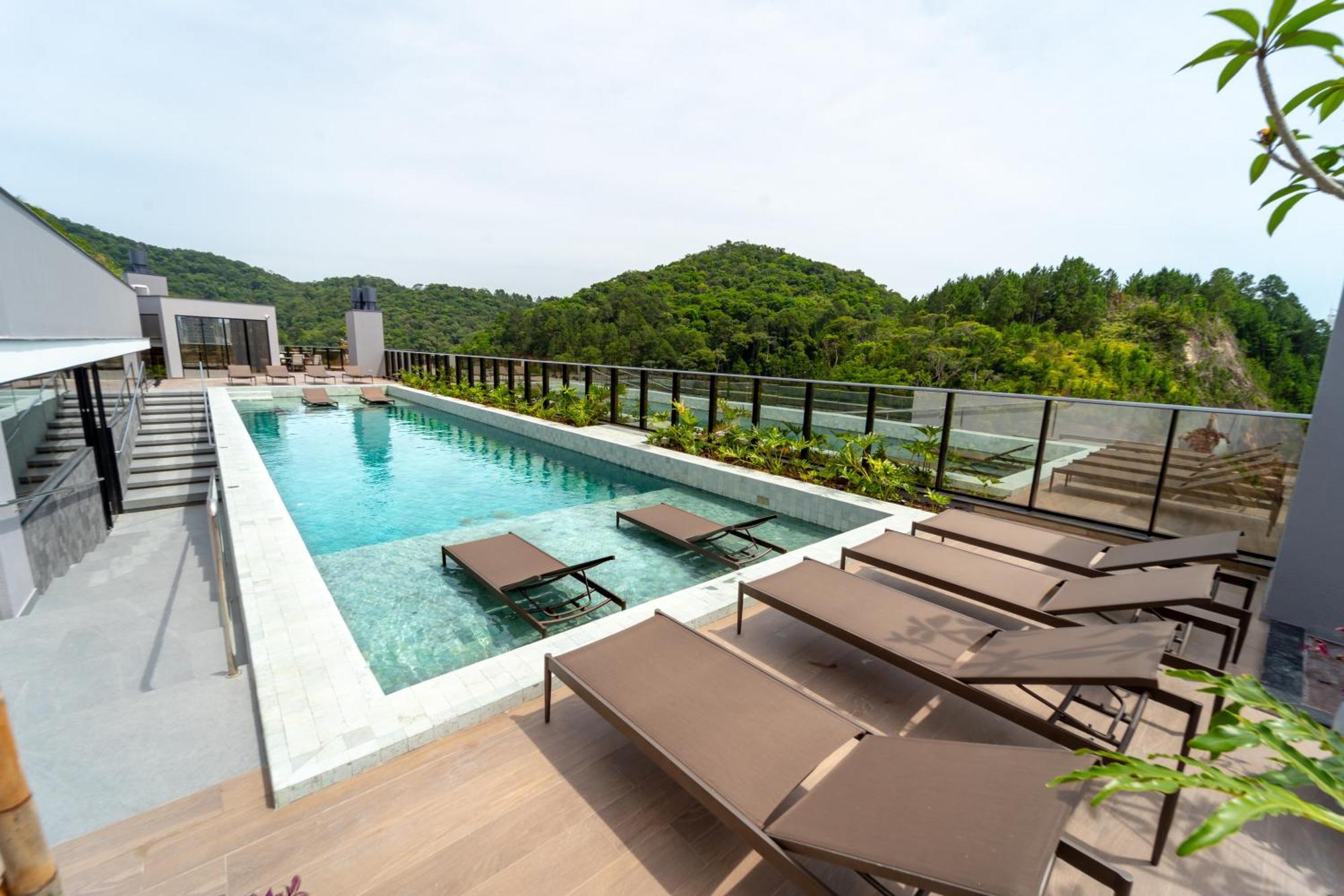 Apartment The Spot One - Luxo E Acesso Direto Ao Balneario Shopping *