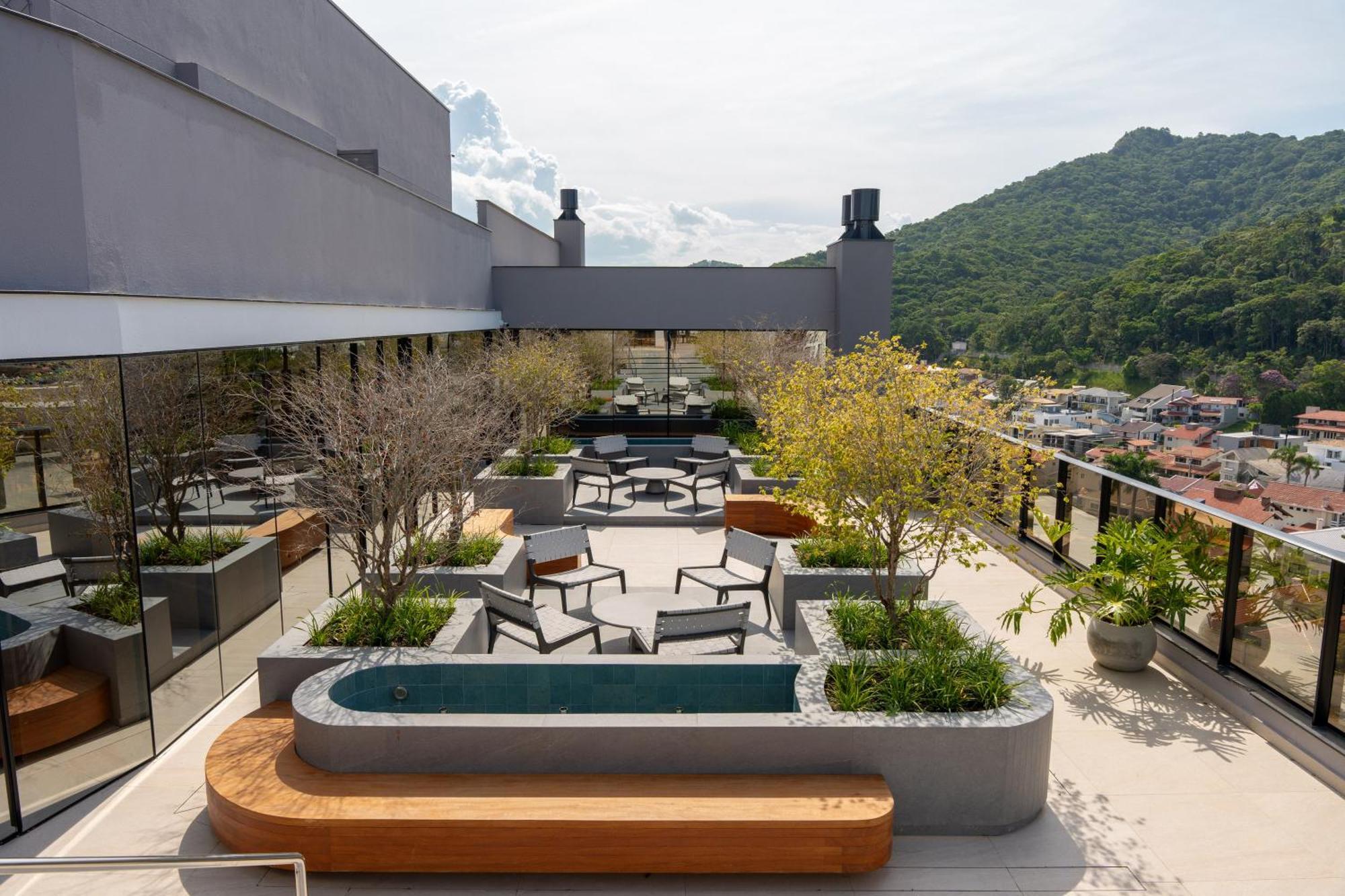 The Spot One - Luxo E Acesso Direto Ao Balneario Shopping Apartment