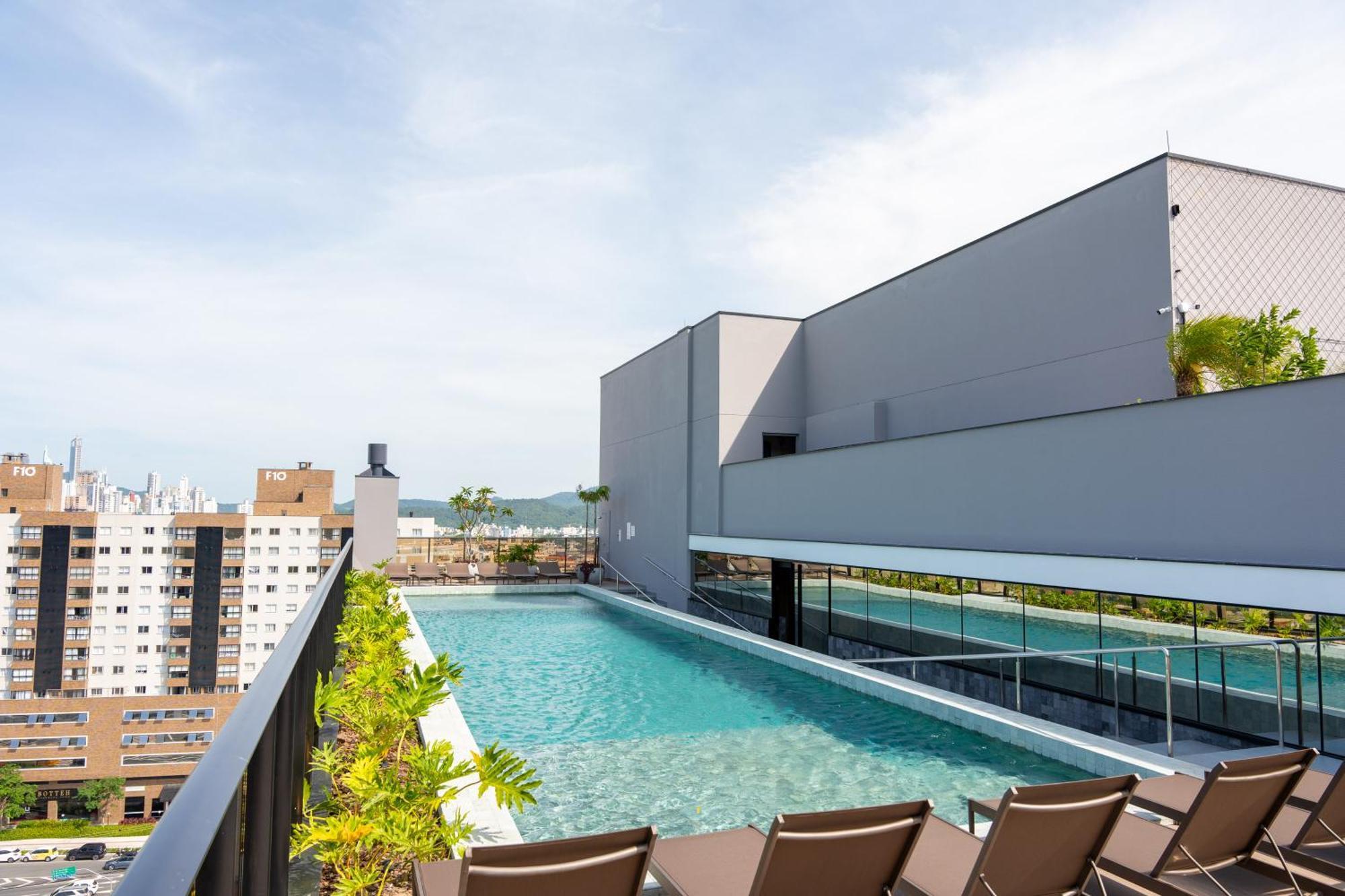 Apartment The Spot One - Luxo E Acesso Direto Ao Balneario Shopping Balneario Camboriu