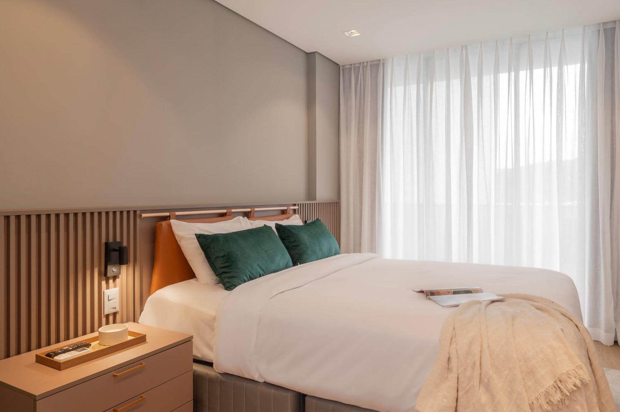 Apartment The Spot One - Luxo E Acesso Direto Ao Balneario Shopping *