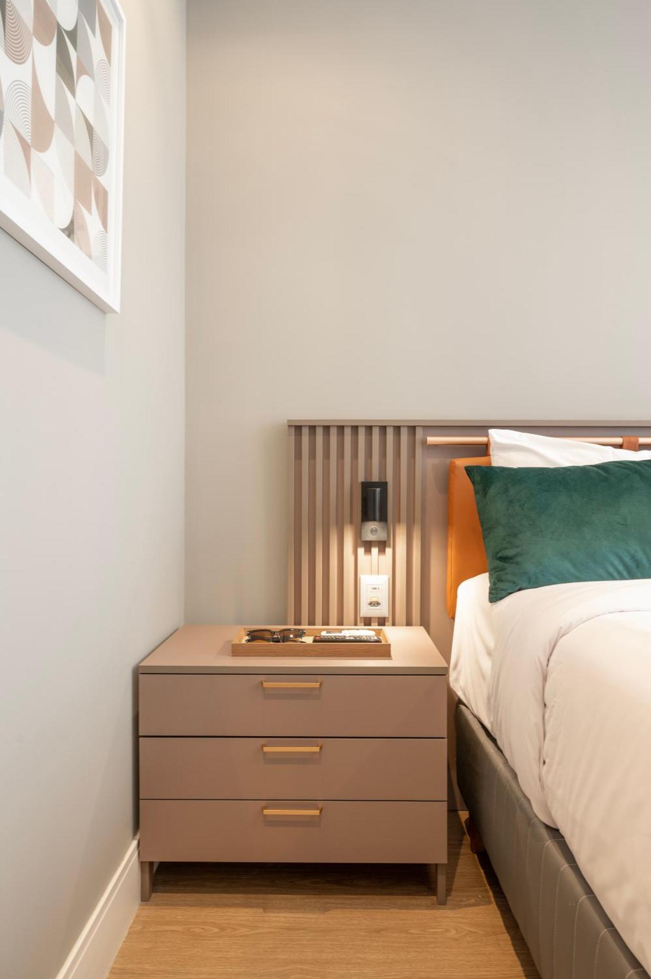 The Spot One - Luxo E Acesso Direto Ao Balneario Shopping Apartment