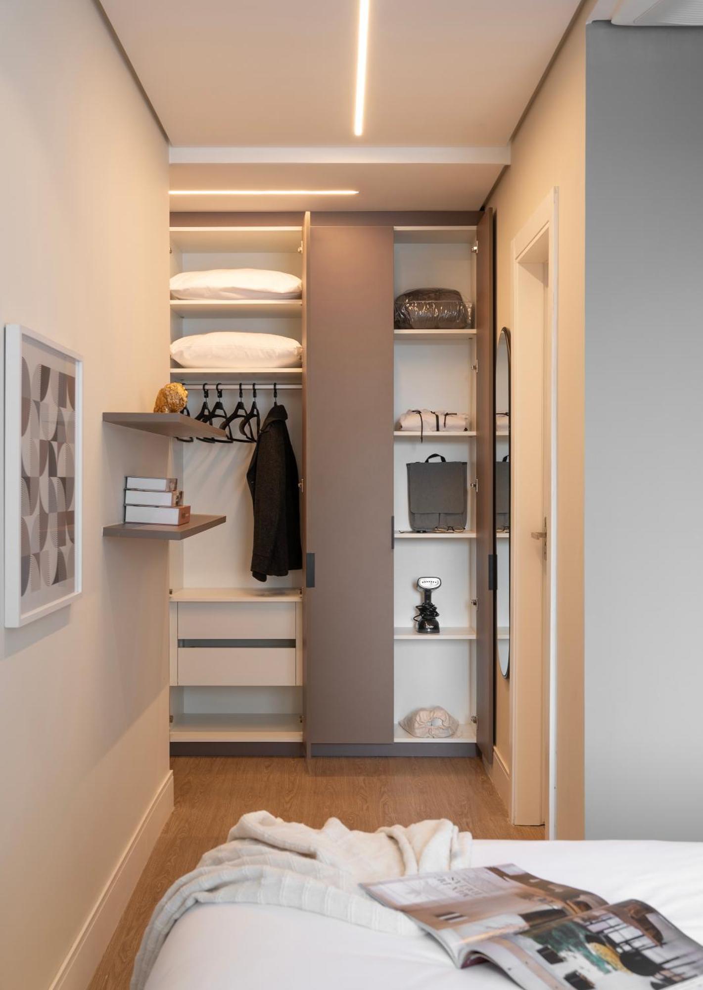 The Spot One - Luxo E Acesso Direto Ao Balneario Shopping Apartment *