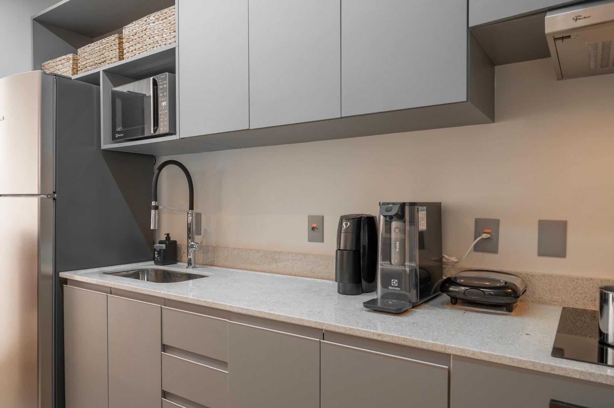 The Spot One - Luxo E Acesso Direto Ao Balneario Shopping Apartment *