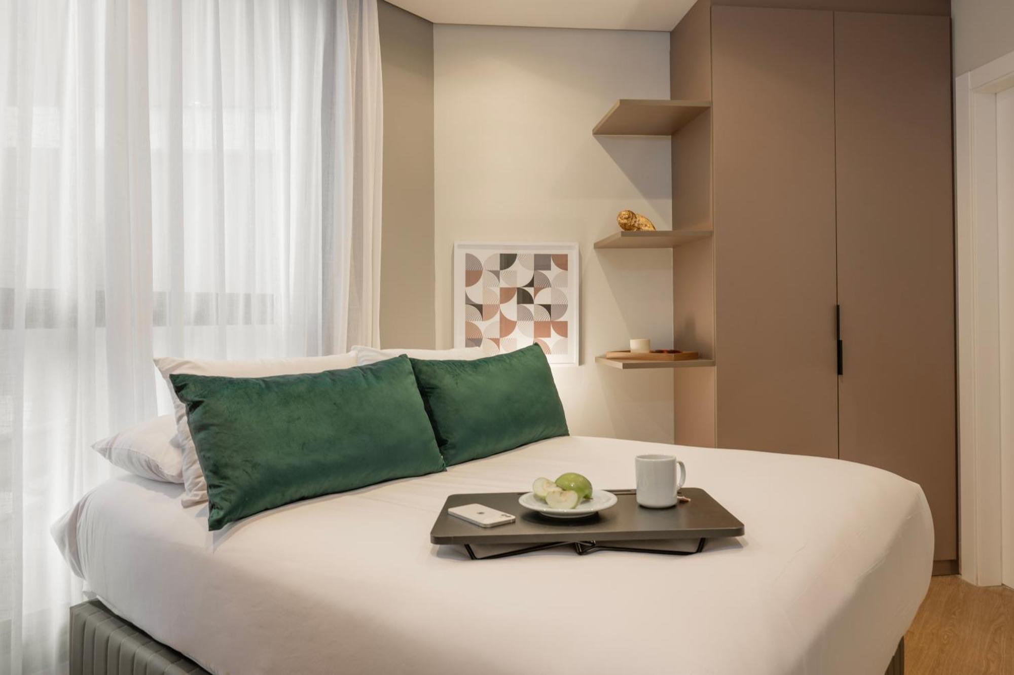 The Spot One - Luxo E Acesso Direto Ao Balneario Shopping Apartment