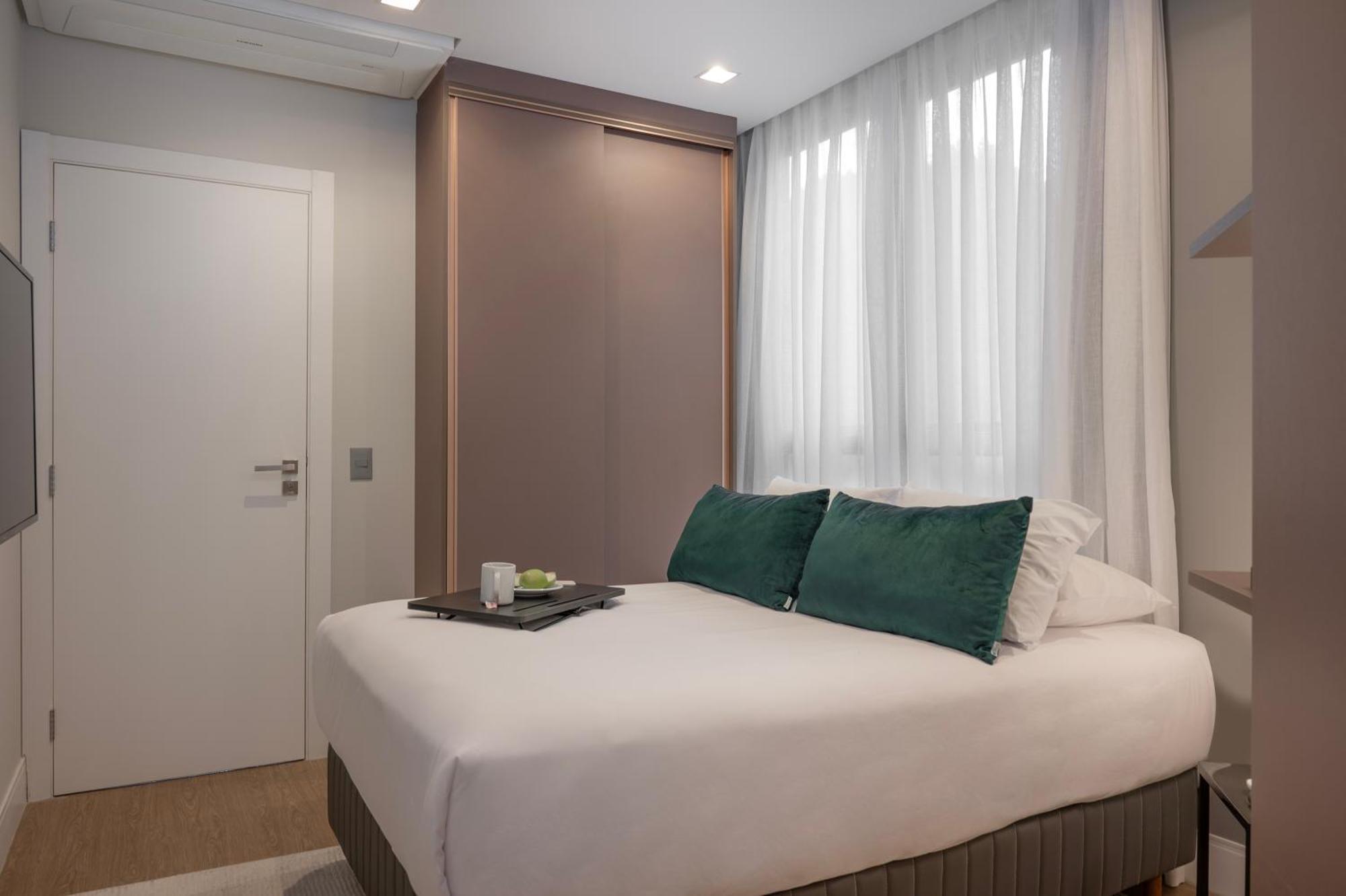 The Spot One - Luxo E Acesso Direto Ao Balneario Shopping Apartment