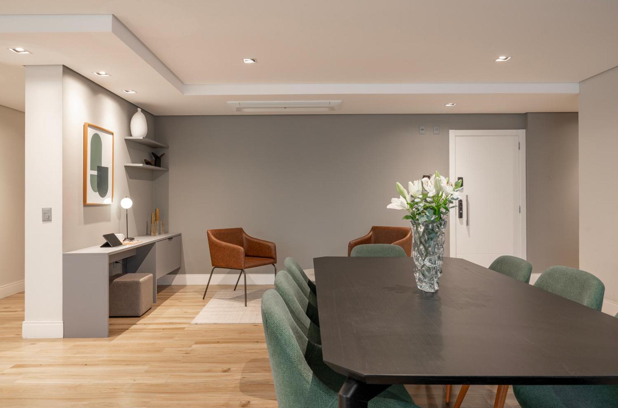 Apartment The Spot One - Luxo E Acesso Direto Ao Balneario Shopping