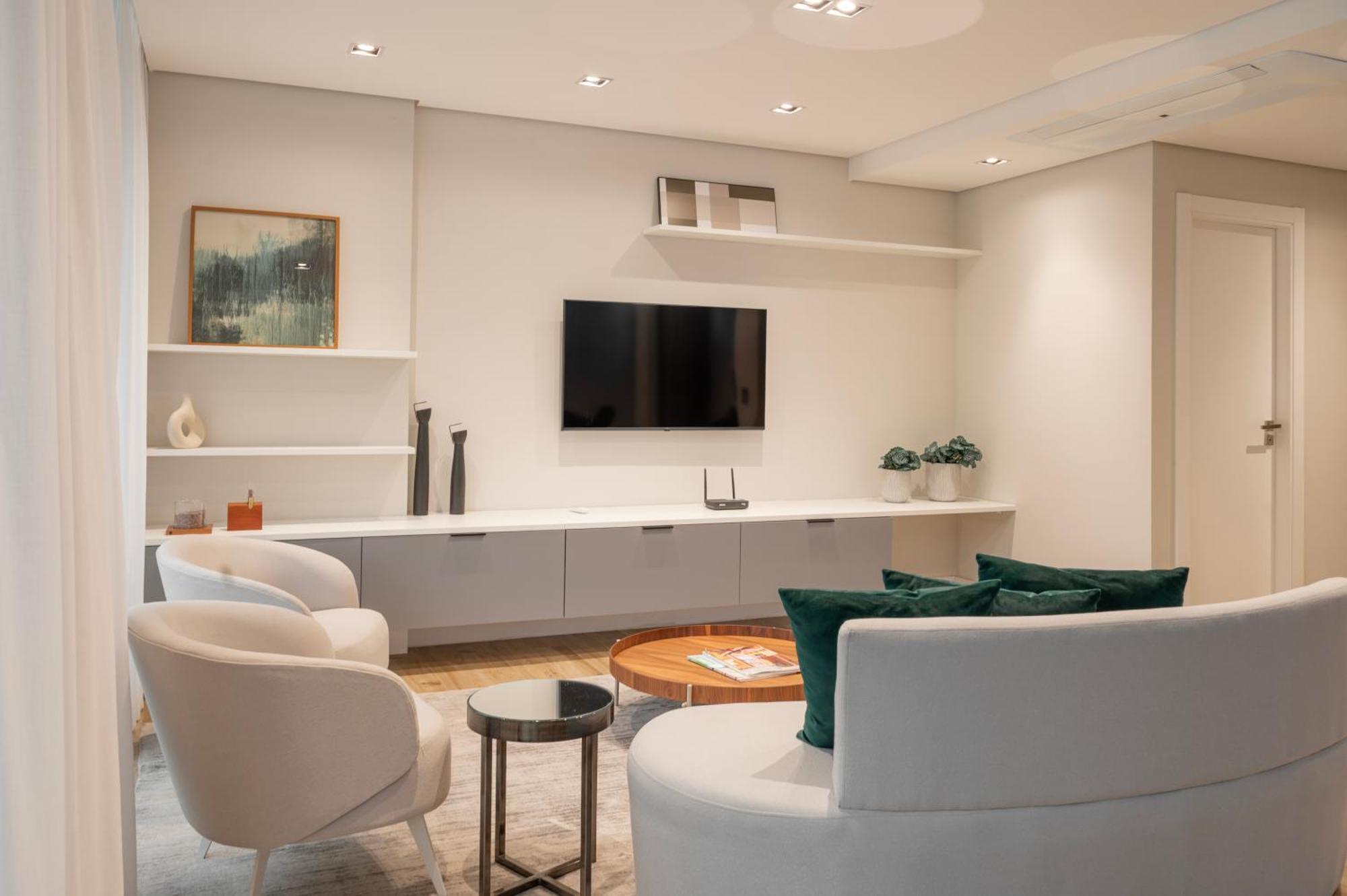 Apartment The Spot One - Luxo E Acesso Direto Ao Balneario Shopping *