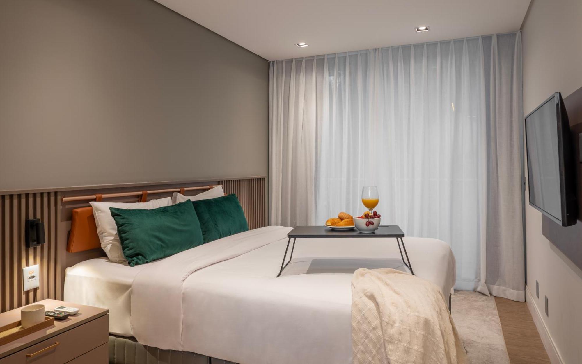 Apartment The Spot One - Luxo E Acesso Direto Ao Balneario Shopping