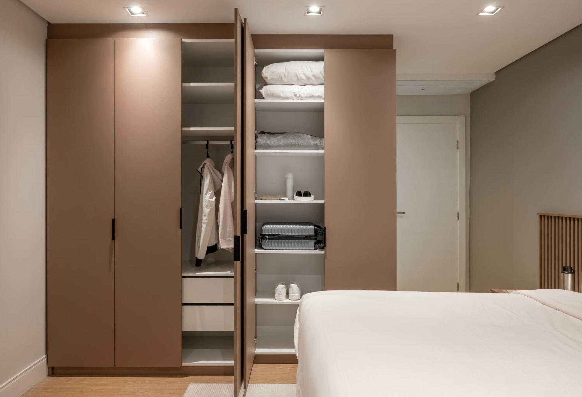 Apartment The Spot One - Luxo E Acesso Direto Ao Balneario Shopping *