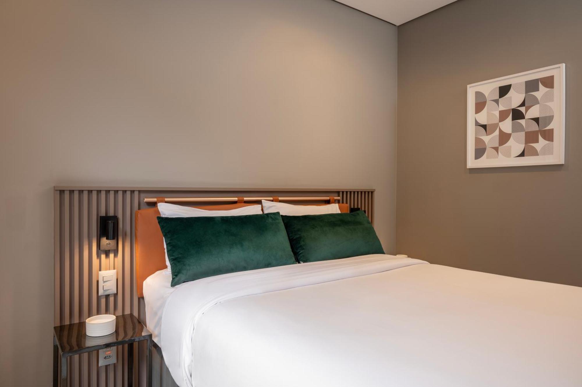 The Spot One - Luxo E Acesso Direto Ao Balneario Shopping Apartment *